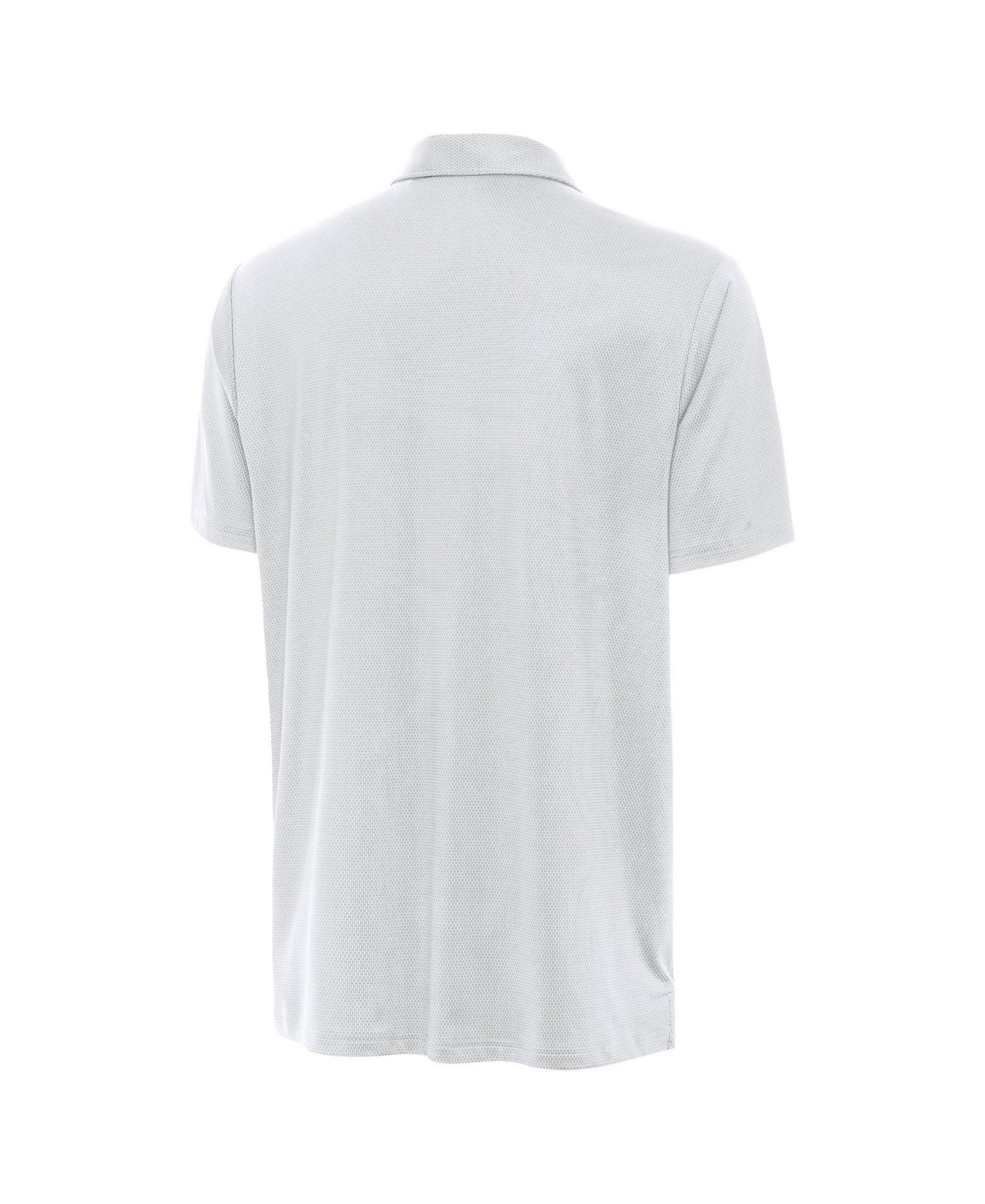 Men's White Detroit Tigers Eclipse Polo Shirt