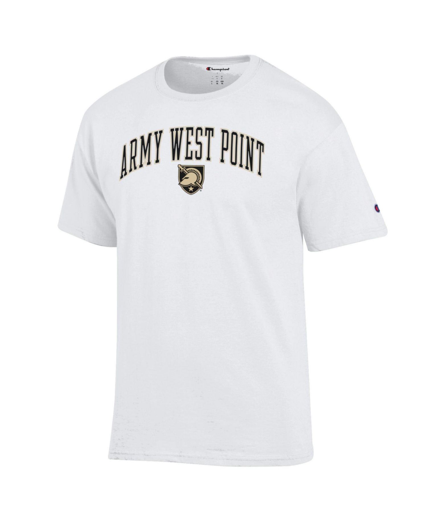 Men's Gold Army Black Knights Arch Over Logo T-Shirt