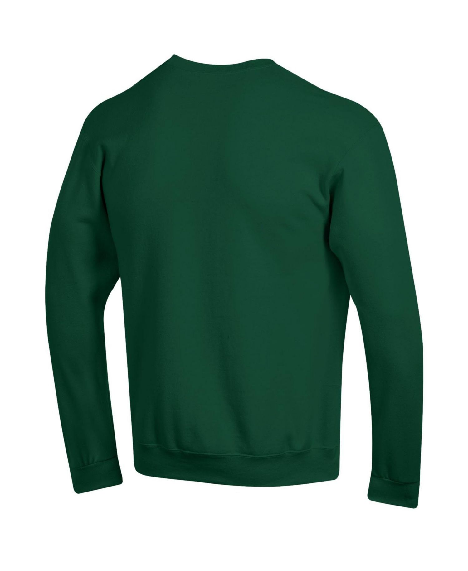 Men's Champion Green Baylor Bears Arch Over Logo Pullover Sweatshirt