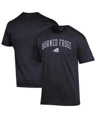 Men's&nbsp;Purple TCU Horned Frogs Arch Over Logo T-Shirt