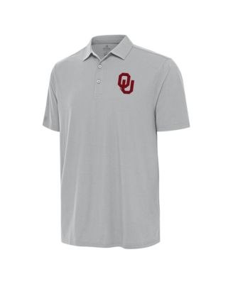 Men's Gray Oklahoma Sooners Era Polo Shirt