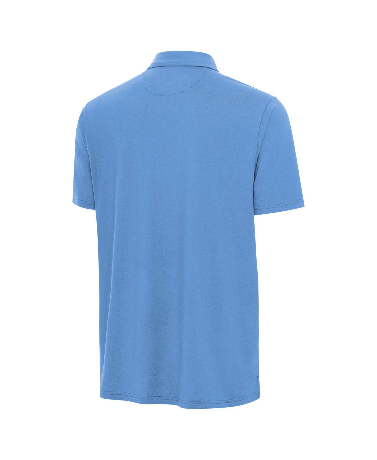 Men's Powder Blue Atlanta Braves Era Polo Shirt
