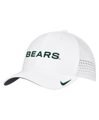 Men's White Baylor Bears 2026 On-Field AeroBill SwooshFlex Dri-FIT Hat