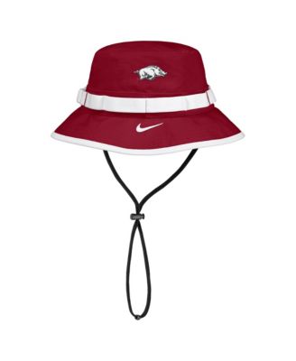 Men's Cardinal Arkansas Razorbacks 2026 On-Field Apex Boonie Bucket Hat