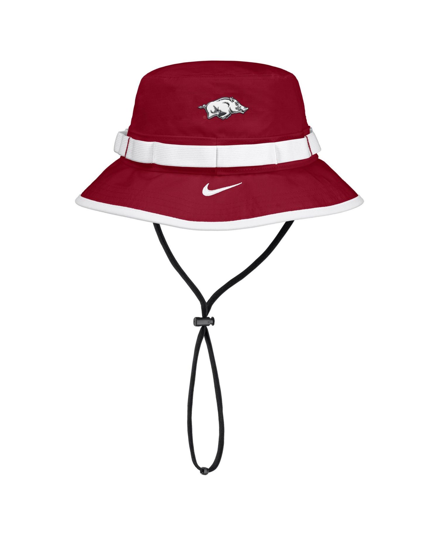 Men's Cardinal Arkansas Razorbacks 2026 On-Field Apex Boonie Bucket Hat