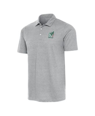 Men's Gray Mexico National Team Peak Polo Shirt