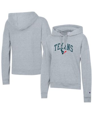 Women's Heather Gray Houston Texans Power Blend Hoodie