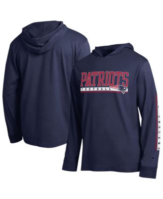 Men's Navy New England Patriots All Star Hooded T-Shirt