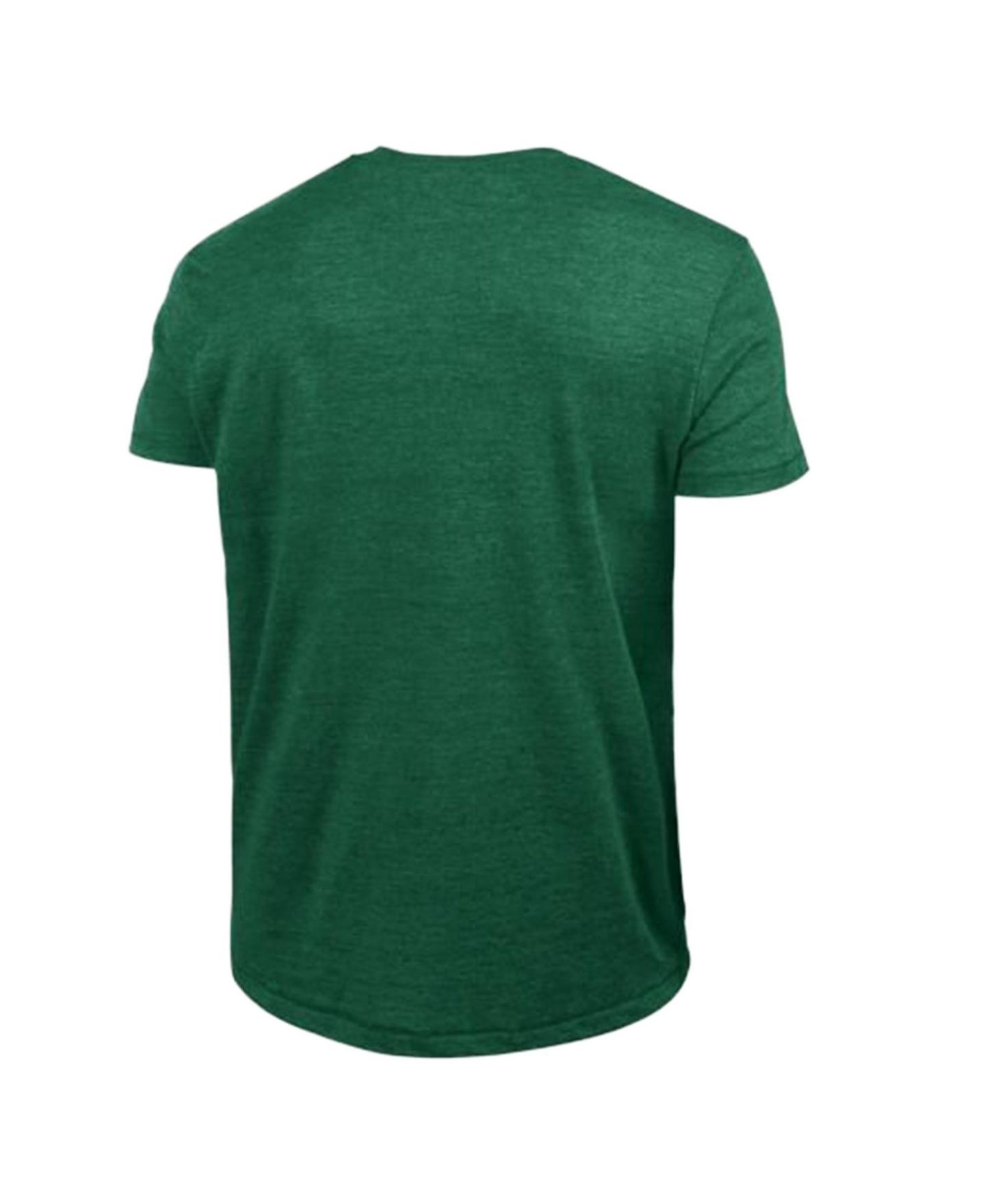 Мужская футболка Champion Heather Green Bay Packers Ultimate Tri-Blend — фото 3