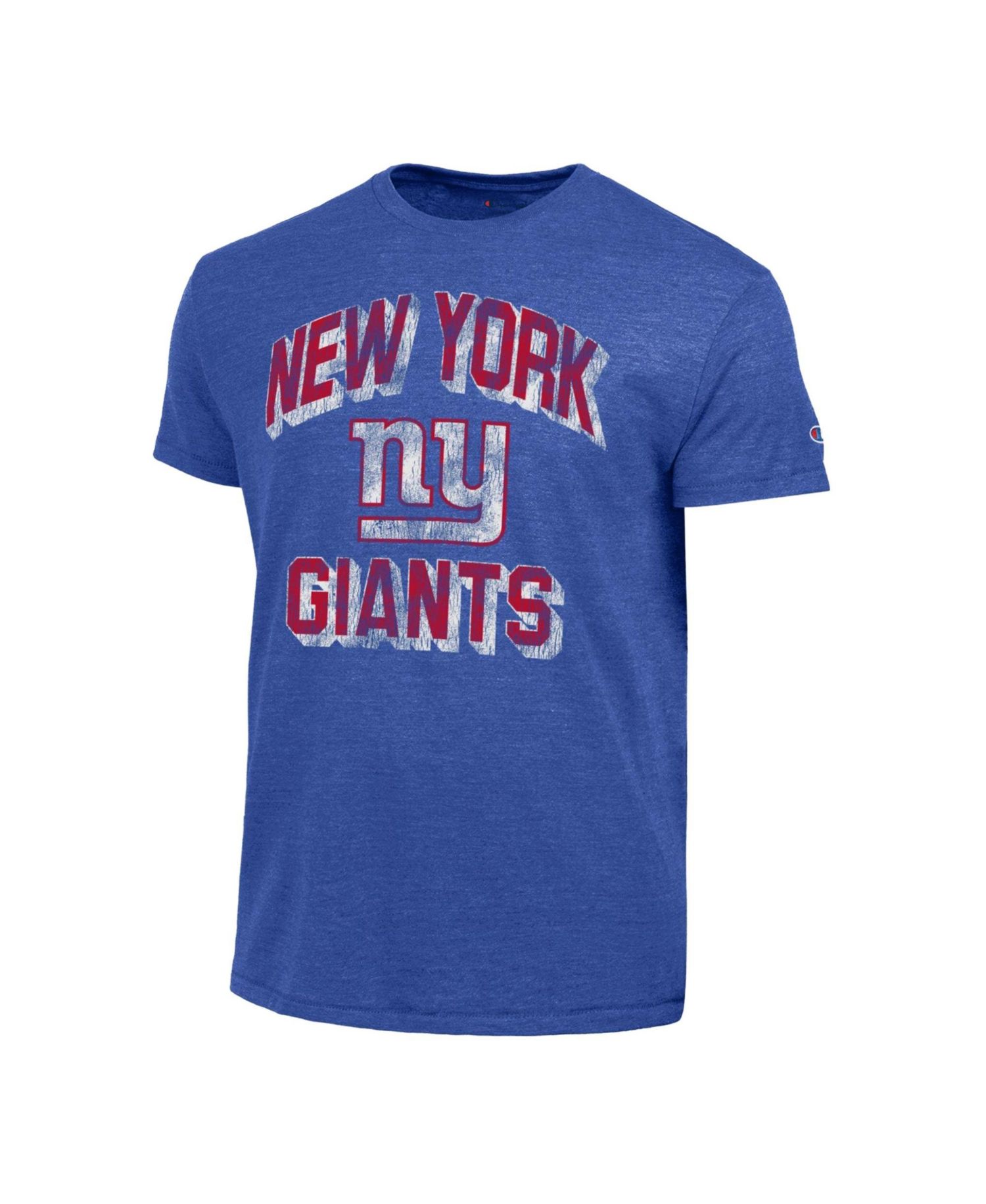 Men's Royal New York Giants Ultimate Tri-Blend T-Shirt