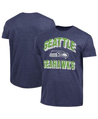 Men's College Navy Seattle Seahawks Ultimate Tri-Blend T-Shirt