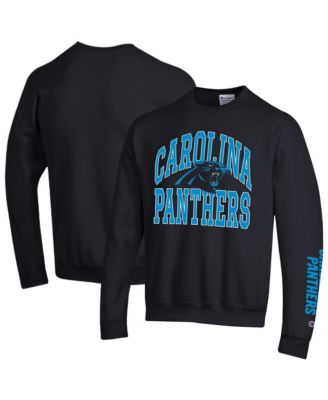 Men's Black Carolina Panthers Powerblend Fleece Sweatshirt