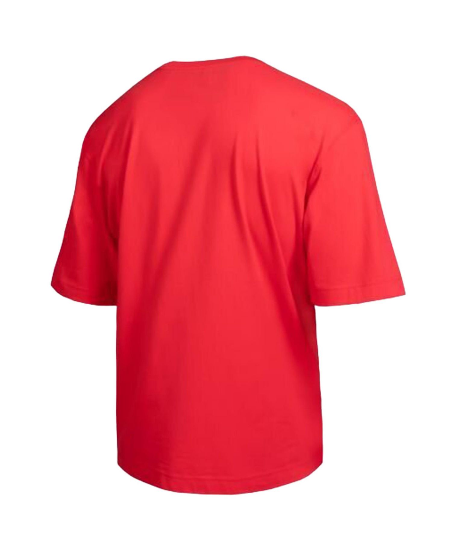 Men's Red Boston Red Sox All Star Chenille Wordmark T-Shirt