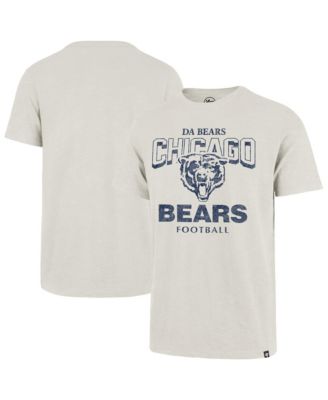 Men's Natural Chicago Bears Head On Scrum T-Shirt