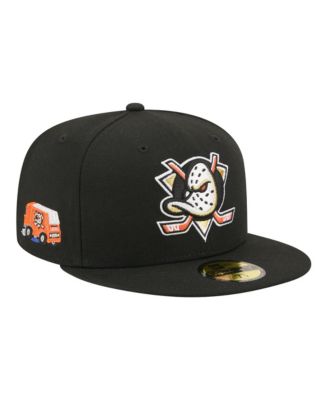 Men's Black Anaheim Ducks Zamboni 59FIFTY Fitted Hat