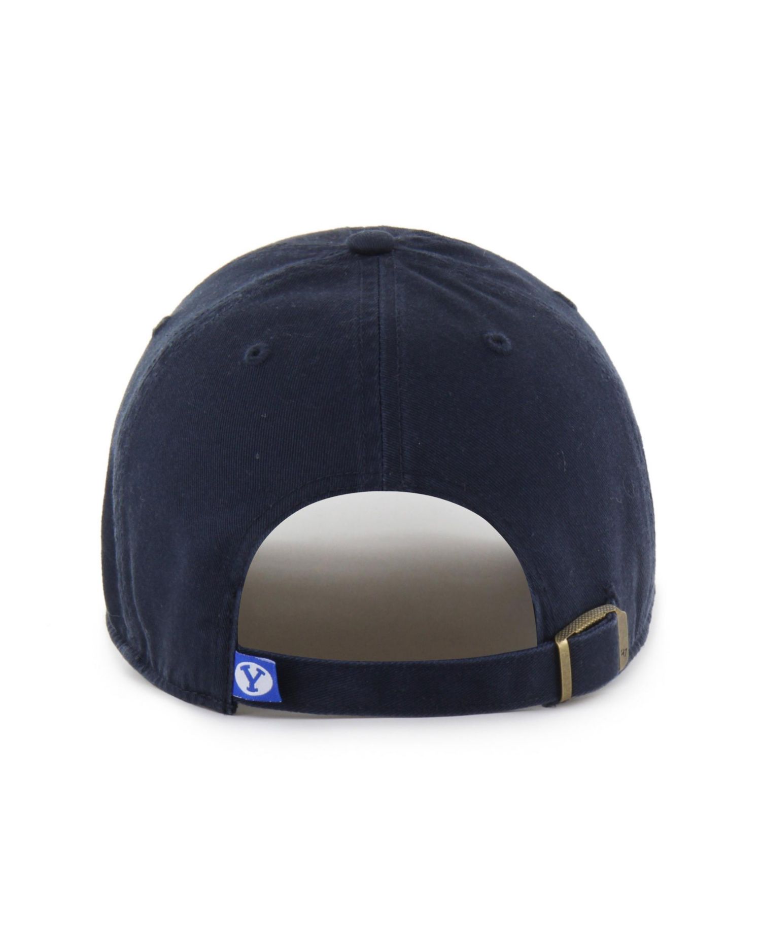 Men's and Women's Navy BYU Cougars Mascot Clean Up Adjustable Hat
