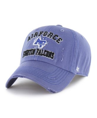 Men's and Women's Royal Air Force Falcons Well-Worn Seymore Clean Up Adjustable Hat