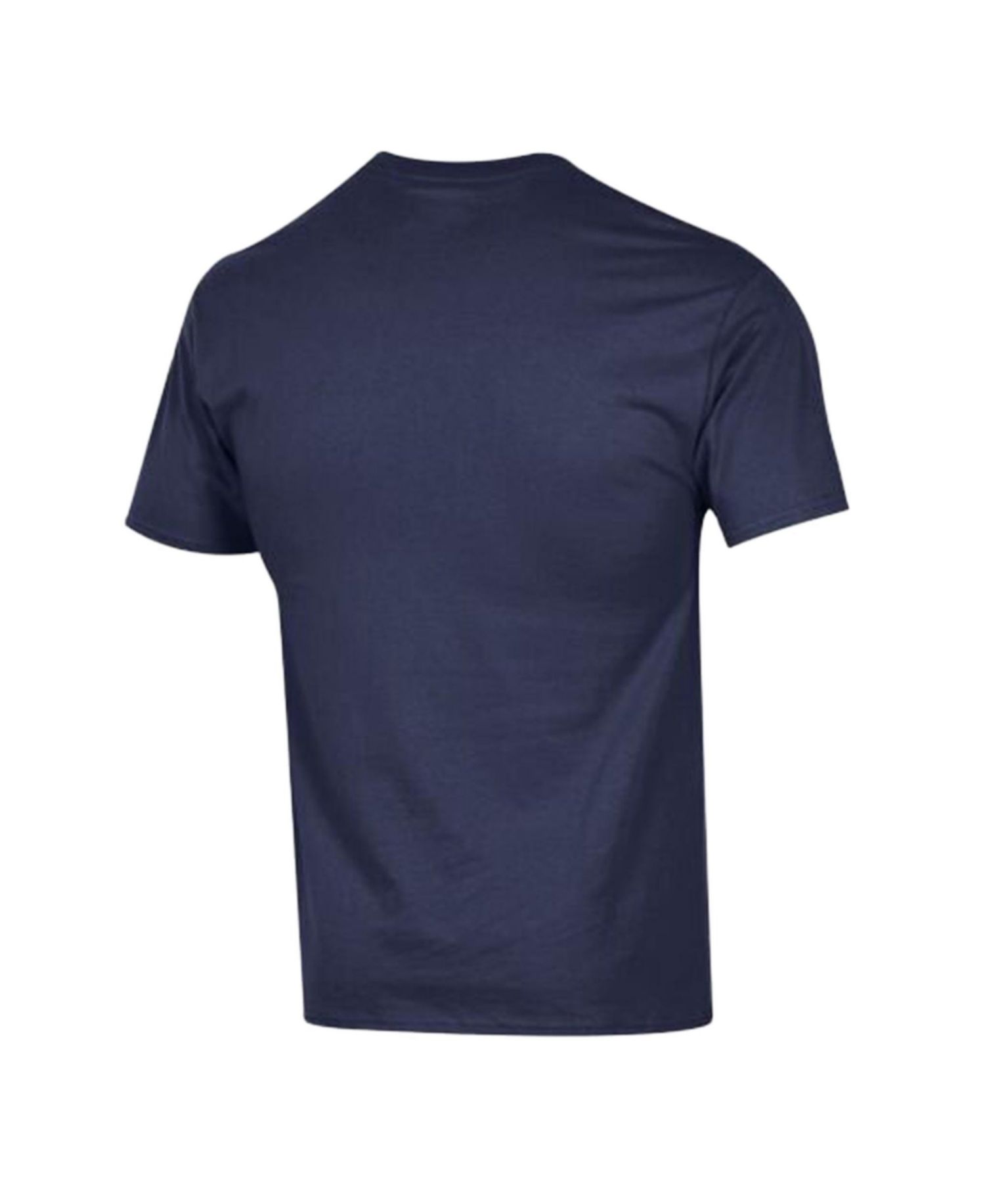Men's Navy Colorado Avalanche Primary Logo Jersey T-Shirt