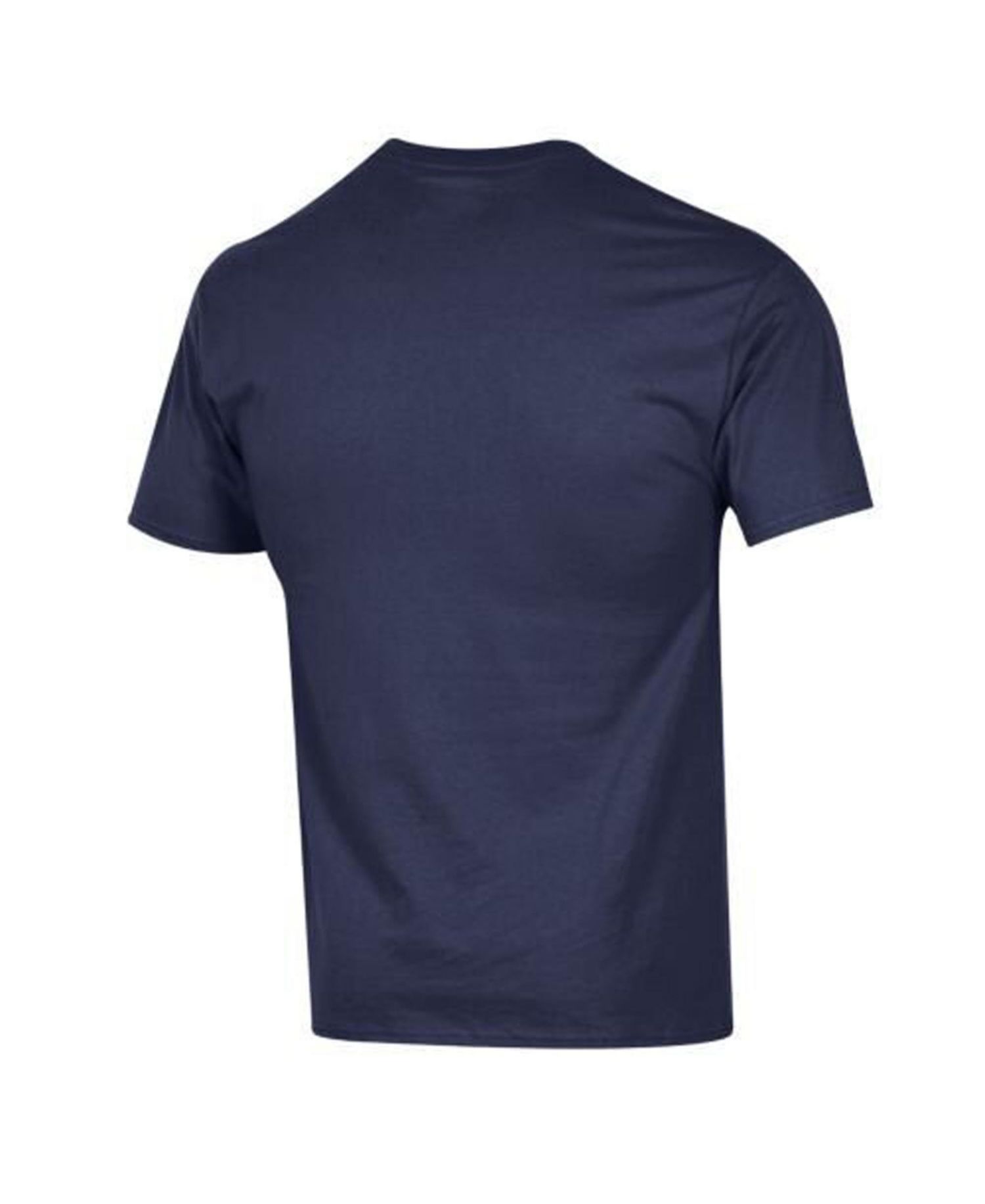 Men's Navy Washington Capitals Primary Logo Jersey T-Shirt