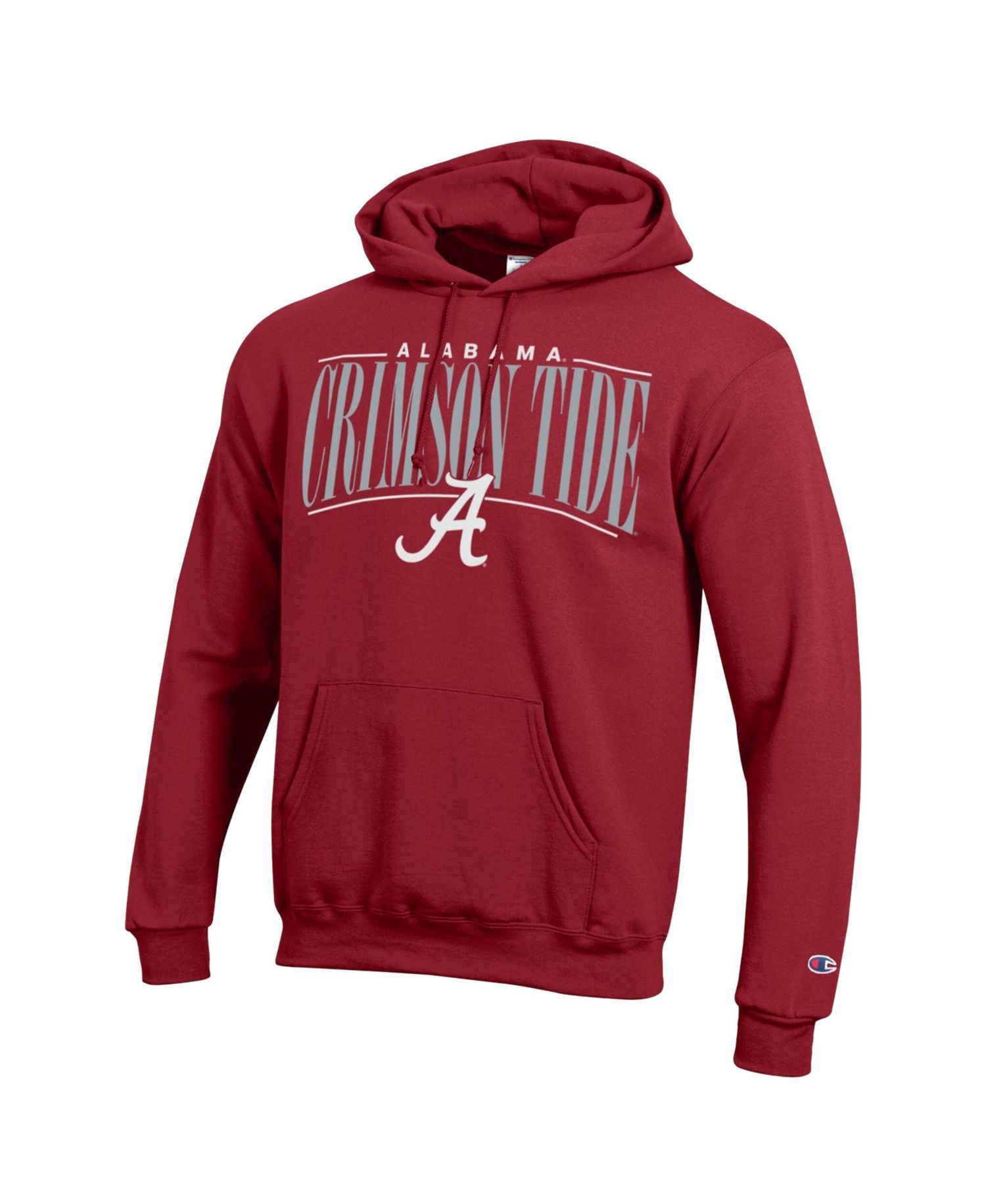 Men's Crimson Alabama Crimson Tide Team Pride Power Blend Hoodie