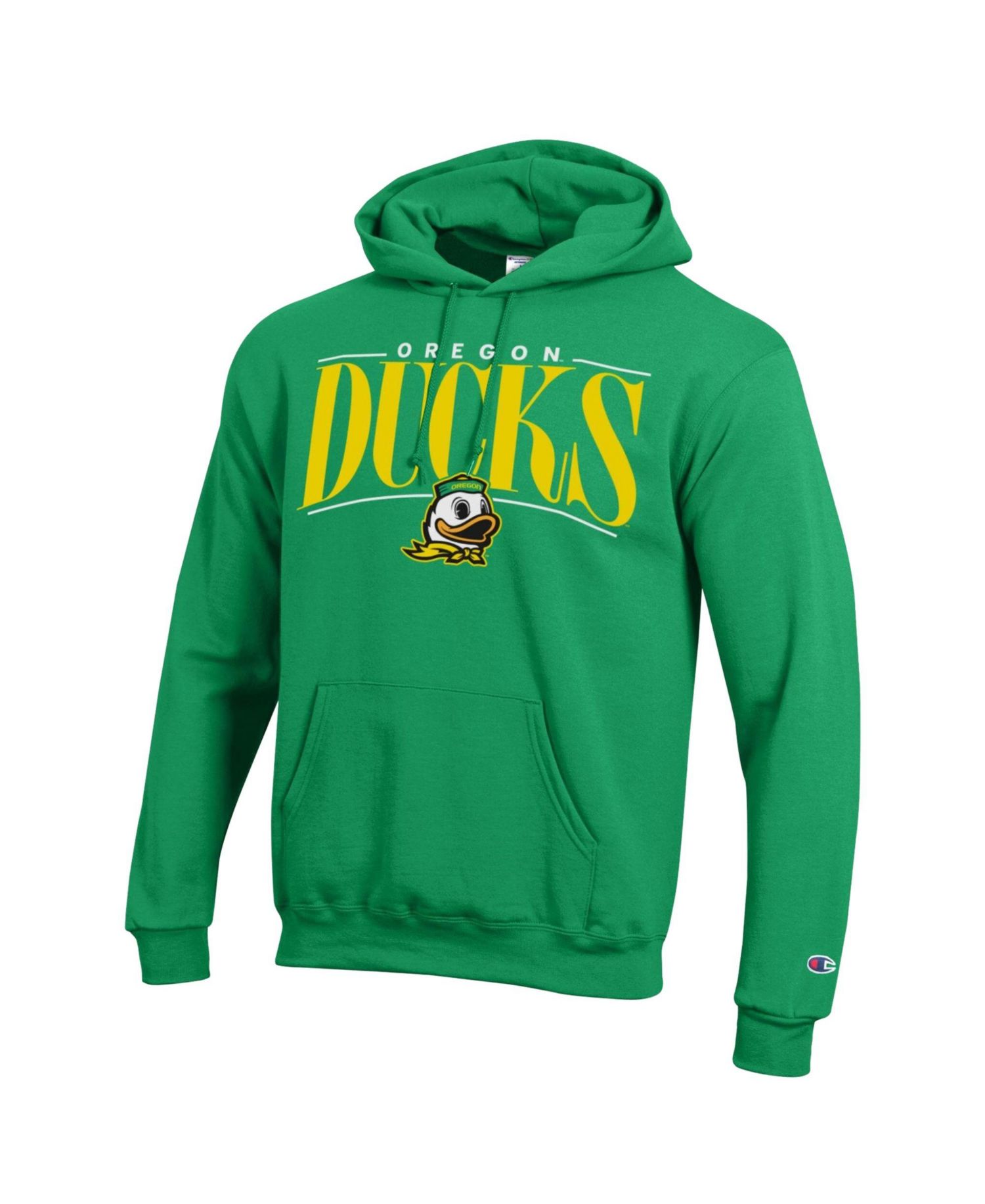 Men's Green Oregon Ducks Team Pride Power Blend Hoodie