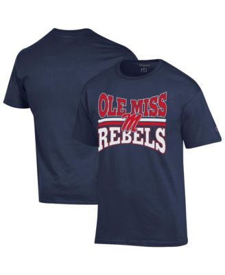Men's Navy Ole Miss Rebels Team Zoom T-Shirt