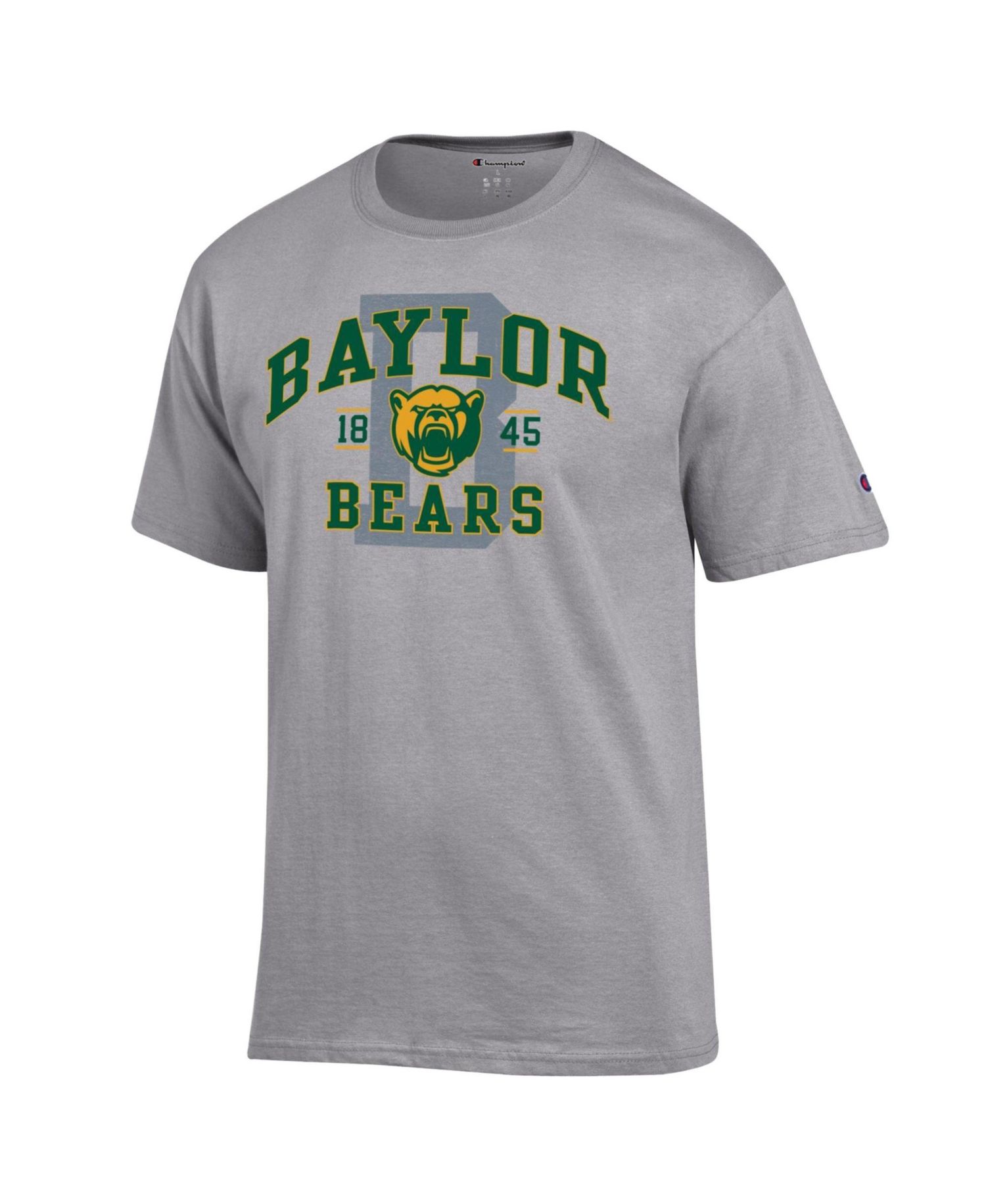 Men's Heather Gray Baylor Bears Varsity T-Shirt