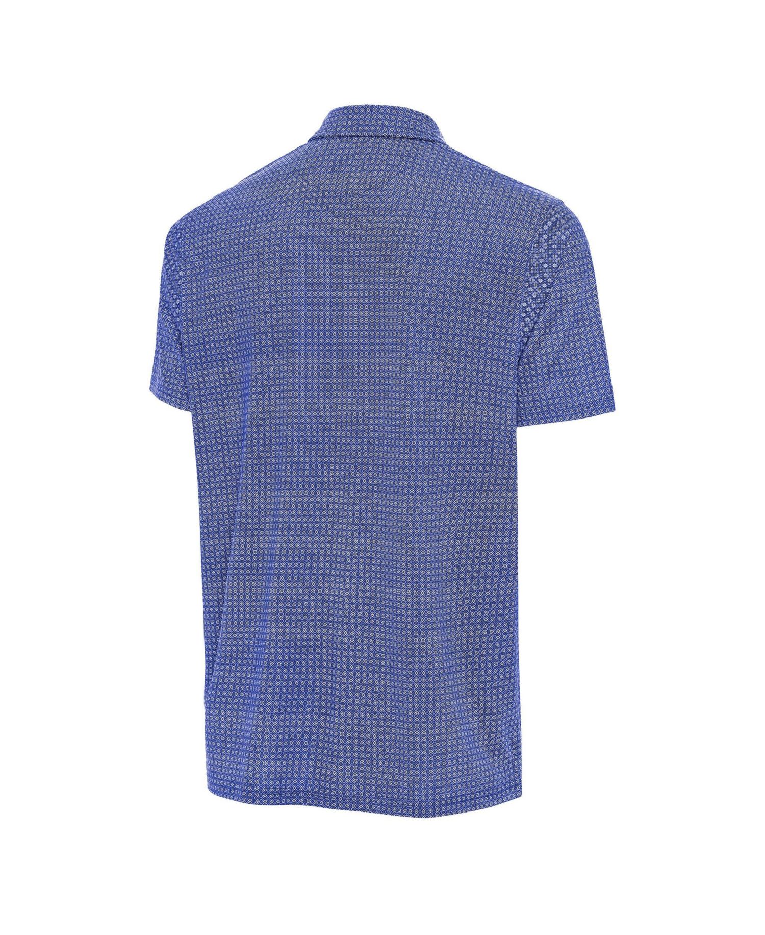 Men's Royal Chicago Cubs Mosaic Polo Shirt