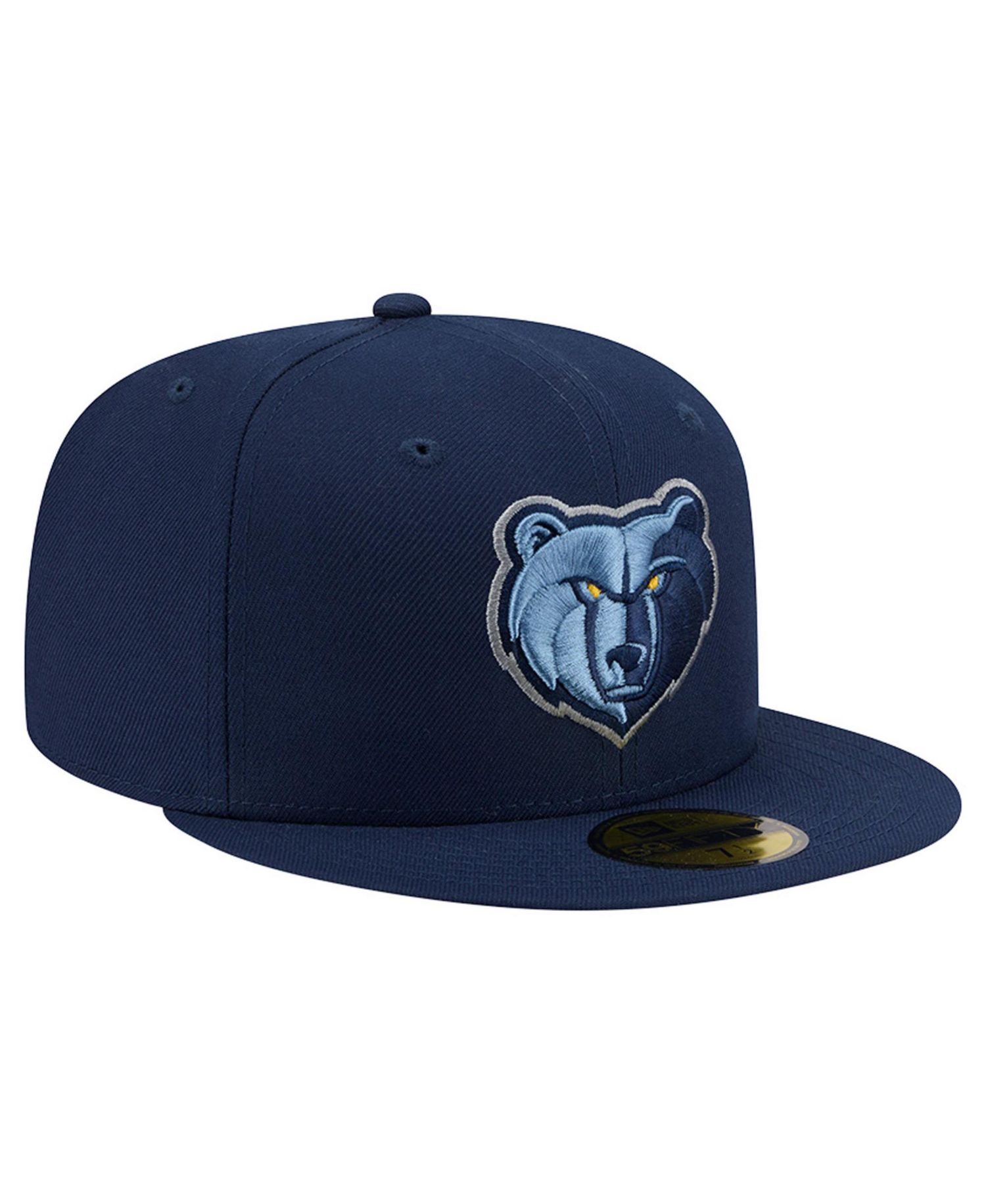 Men's Navy Memphis Grizzlies Team 59FIFTY Fitted Hat