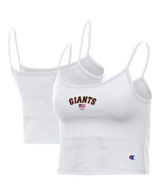 Women's San Francisco Giants Built-in Bra Scoop Neck Tank Top