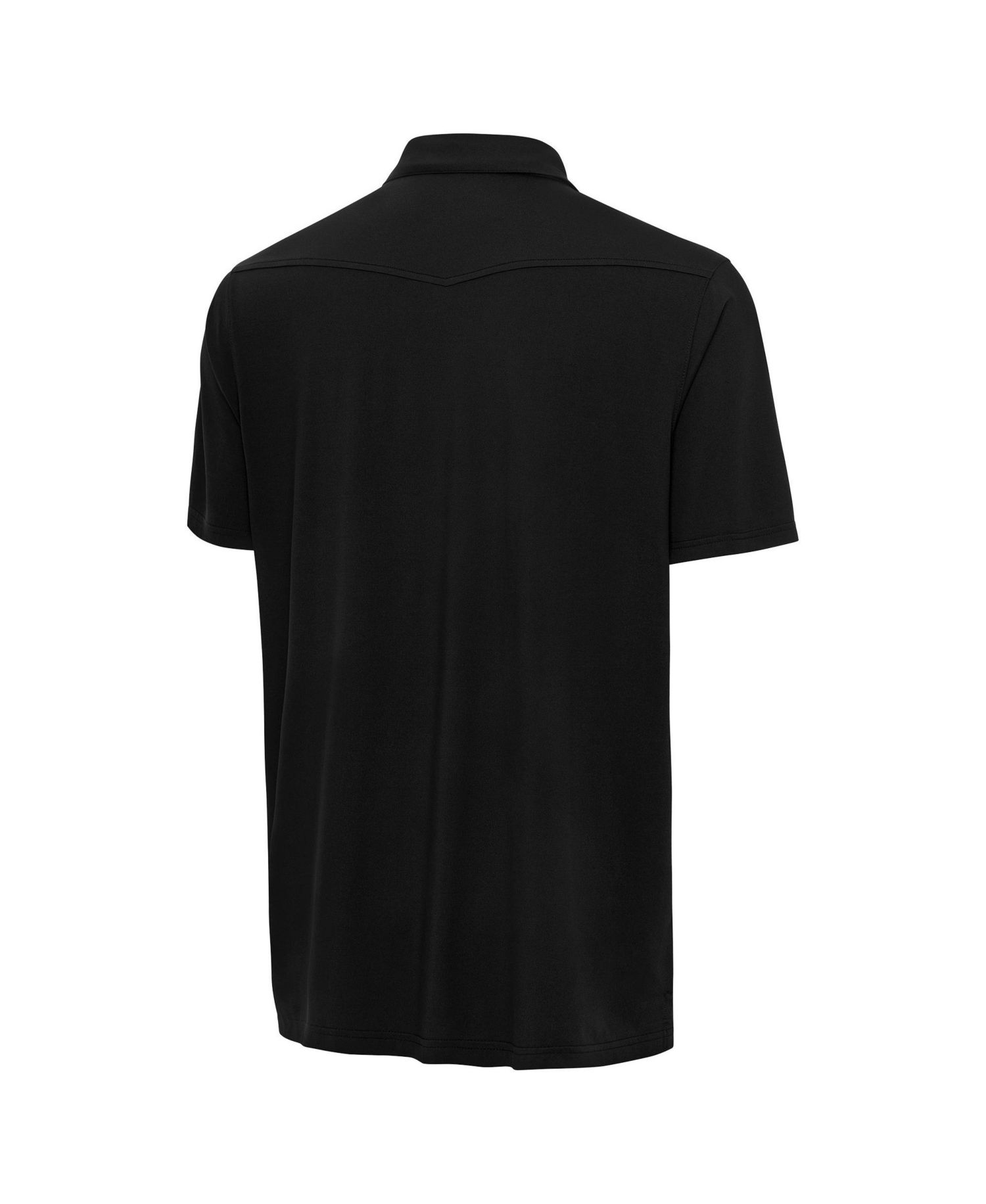 Men's Black New York Knicks 2026 NBA Finals Champions Official Western Polo Shirt