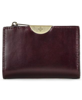 Busalla Leather Zipper Bifold Wallet