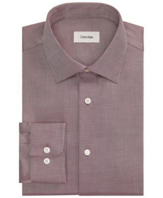 Men's Performance Wrinkle-Free Regular-Fit Dress Shirt