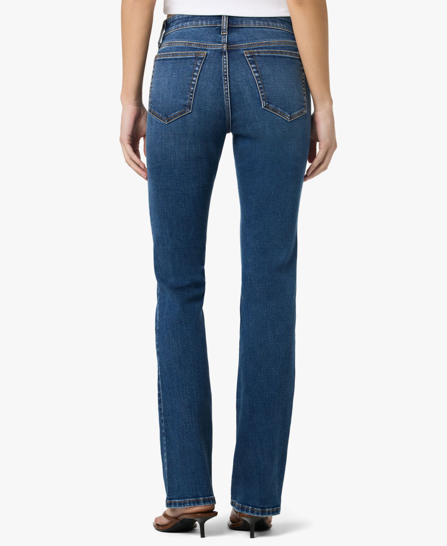 Women's High-Rise Curvy Bootcut Jeans