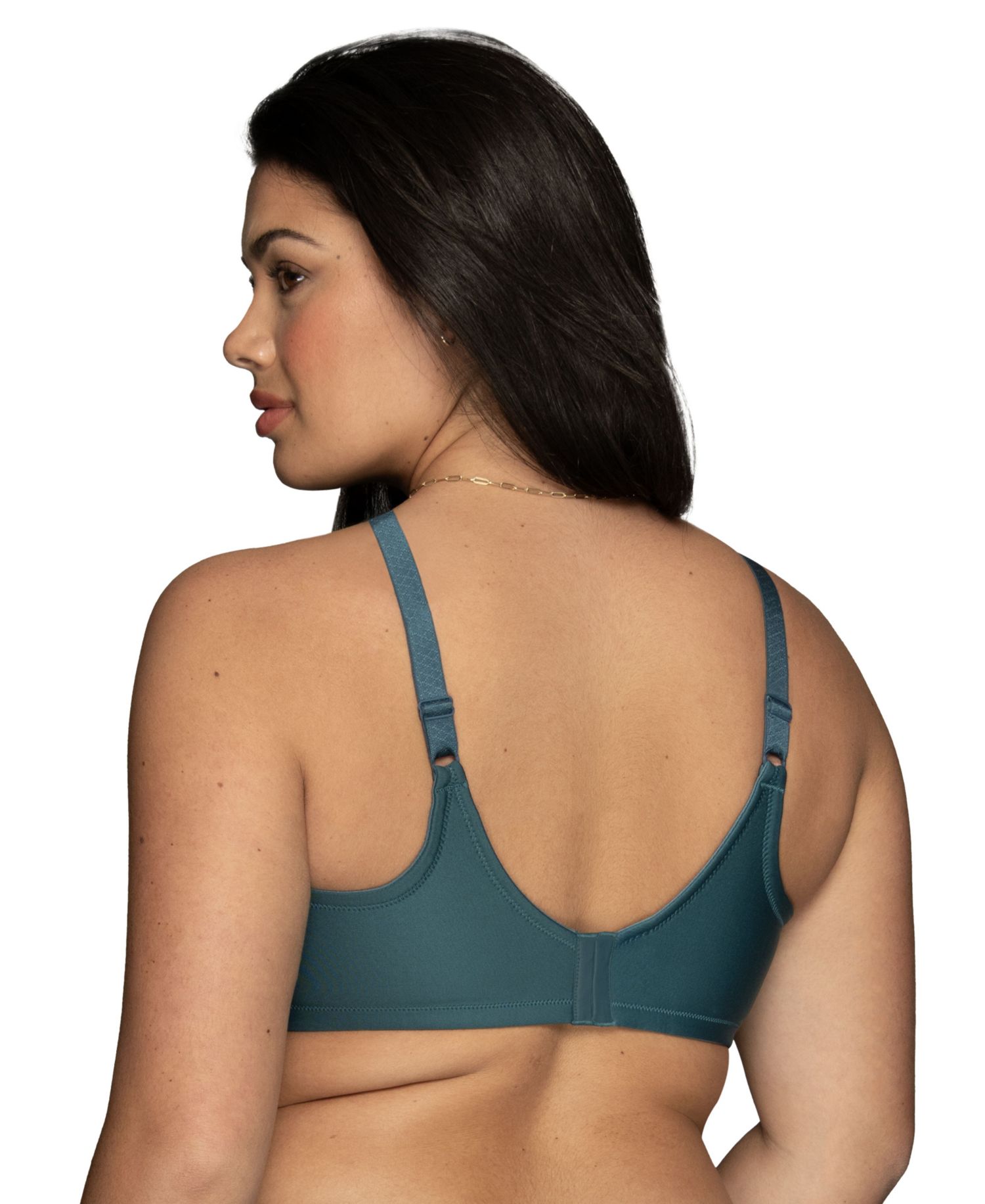 Women's Full Figure Beauty Back Smoother Wireless Bra 71380