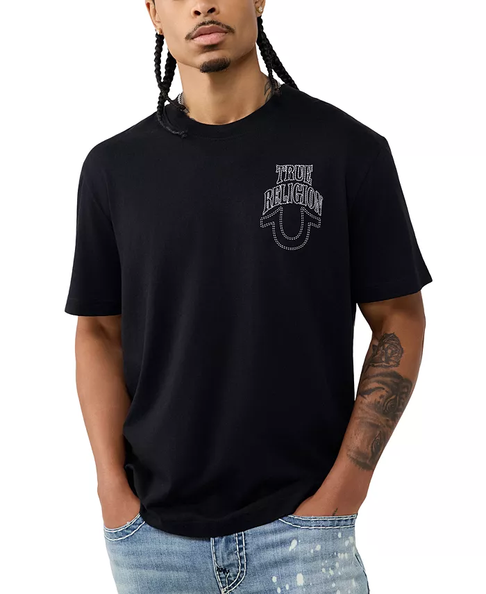 Men's Buddha Logo T-Shirt - thumbnail 2