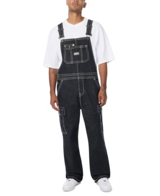 Men's Big T Denim Overall Jeans