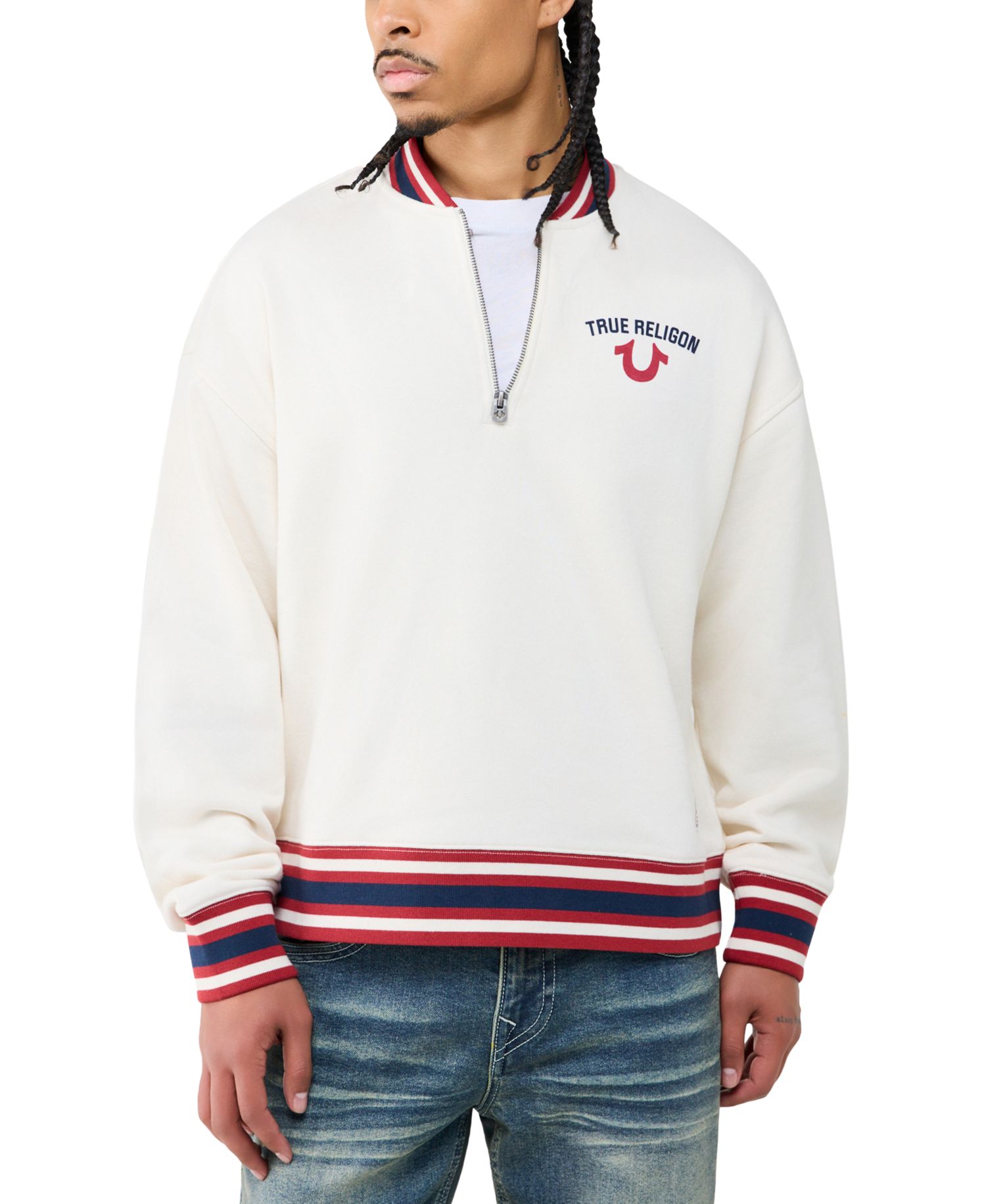 Men's Raised In Los Angeles Terry Sweatshirt