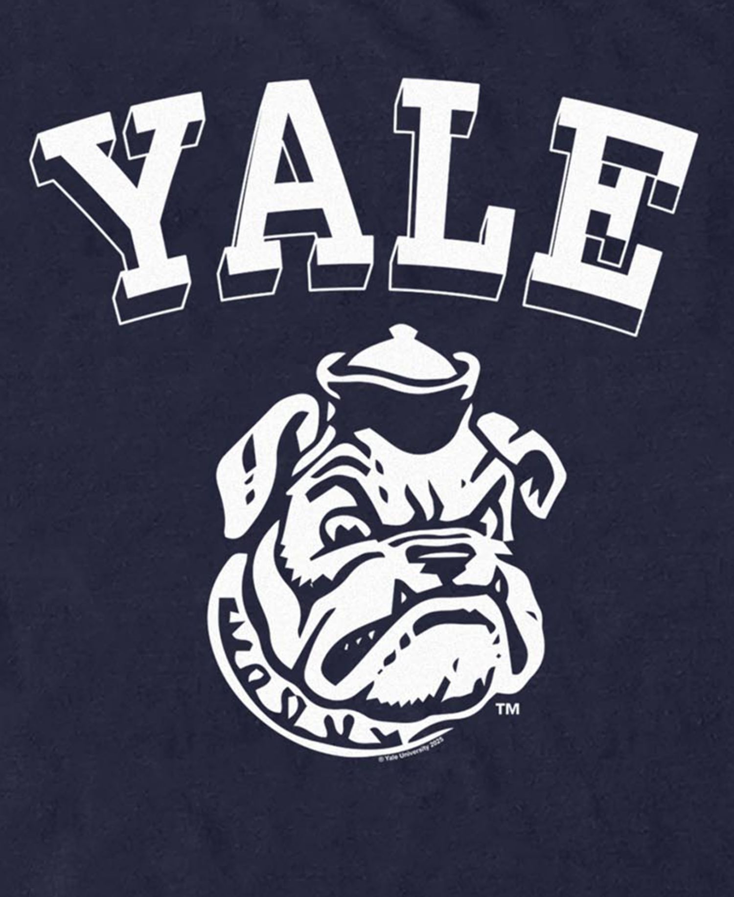Men's Yale Bulldogs Mascot Collegiate Graphic T-Shirt