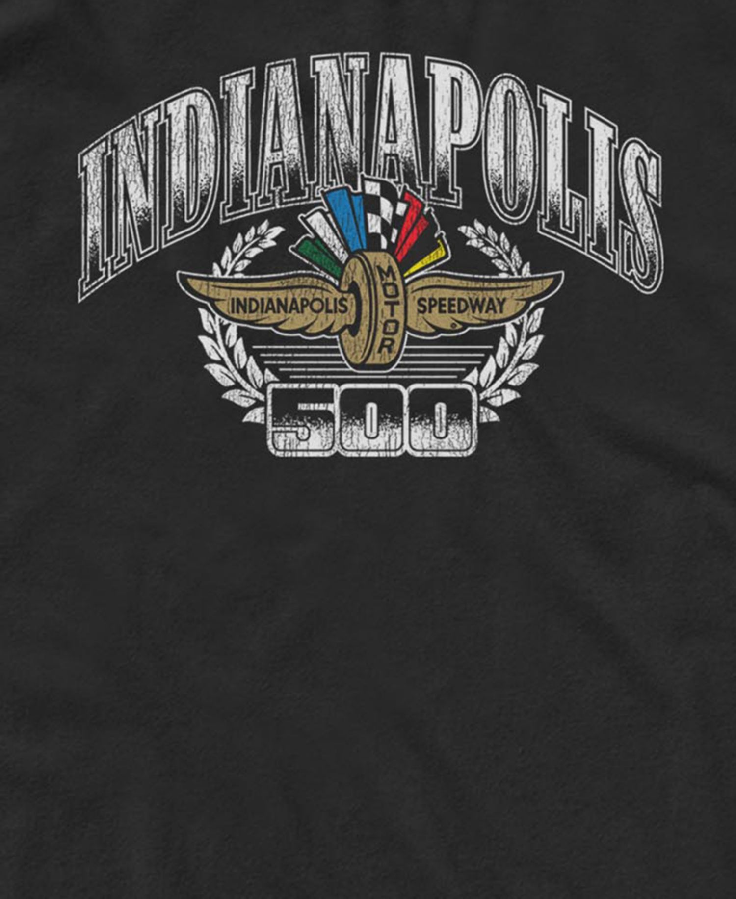 Men's Indianapolis 500 Wings Logo Graphic Tank Top
