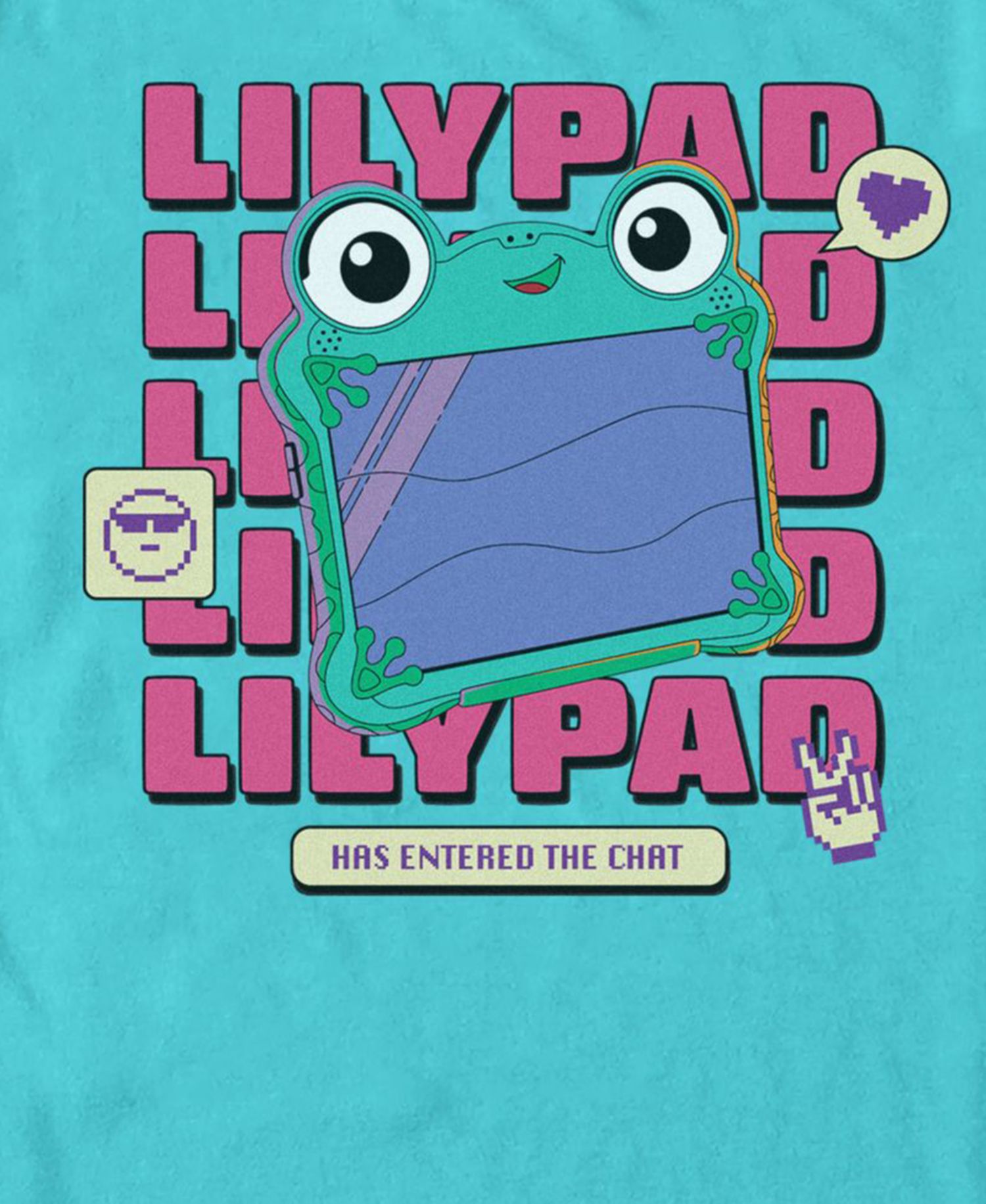 Men's Disney Pixar Toy Story Lilypad Squad Graphic T-Shirt