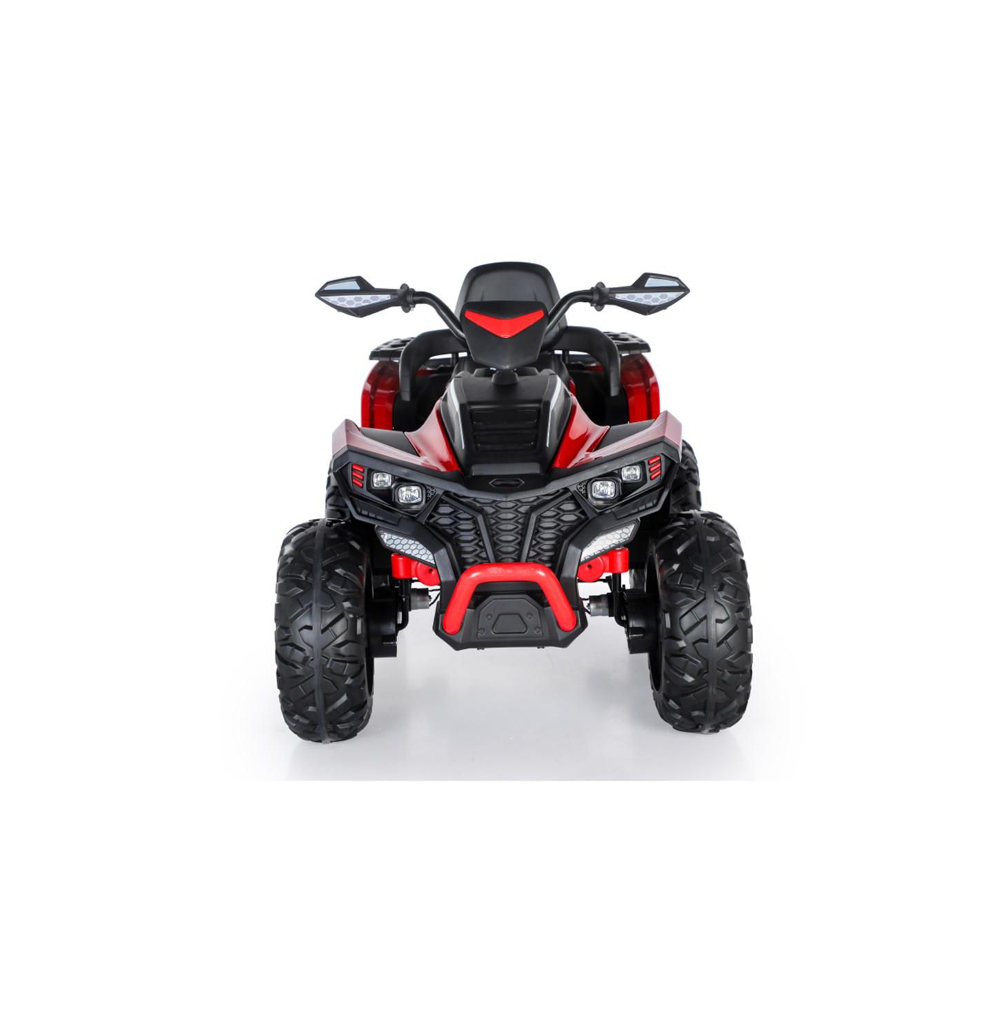 Детская игрушка YOBTOP 24V Kids ATV 4 Wheeler 4WD, 4x200W Motors, 2-Seater Ride-On Toy, Ages 3-8, цвет: Красный — фото 3