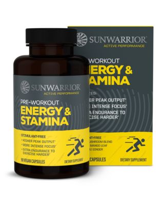 Active Energy and Stamina Capsules, 90 Capsules, 30 Servings