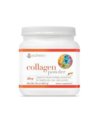 Collagen Powder Premium Collagen Supplement with Vitamin C and Biotin For Healthy Hair, Skin, Nails and Joints Vanilla 20 Ounce