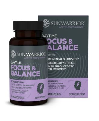 Active Focus and Balance Capsules, 60 Capsules