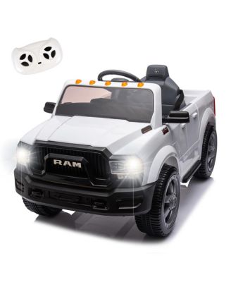 2500 Electric Pickup Truck with Parent Remote Control, 77.2 lb. Capacity, Ages 3-5