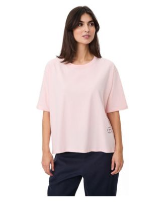 Women's Madoreann Relaxed Soft-Cotton T-Shirt