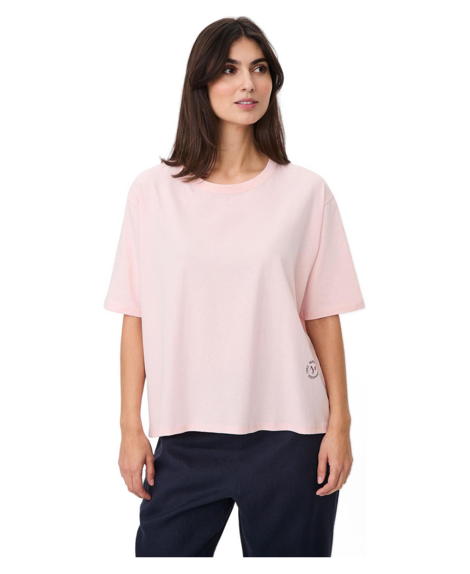 Women's Madoreann Relaxed Soft-Cotton T-Shirt