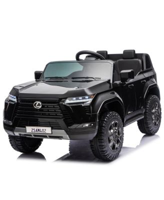 24V 2-Seater 2.4G Remote-Control Ride On Car, 110 lbs Capacity, Ages 3-6