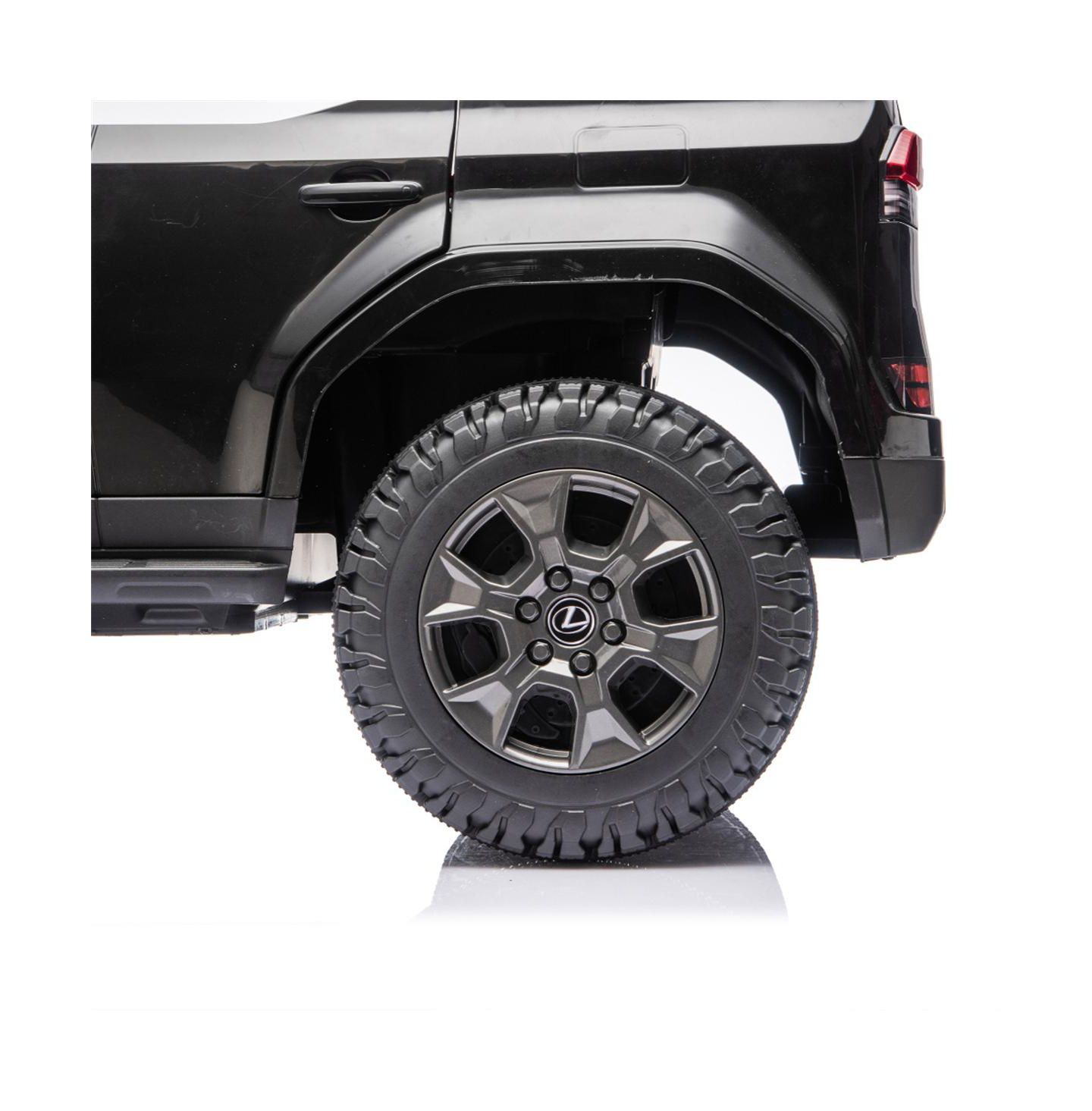 Детская игрушка YOBTOP 24V 2-Seater 2.4G Remote-Control Ride On Car, 110 lbs Capacity, Ages 3-6, цвет: Чёрный — фото 10